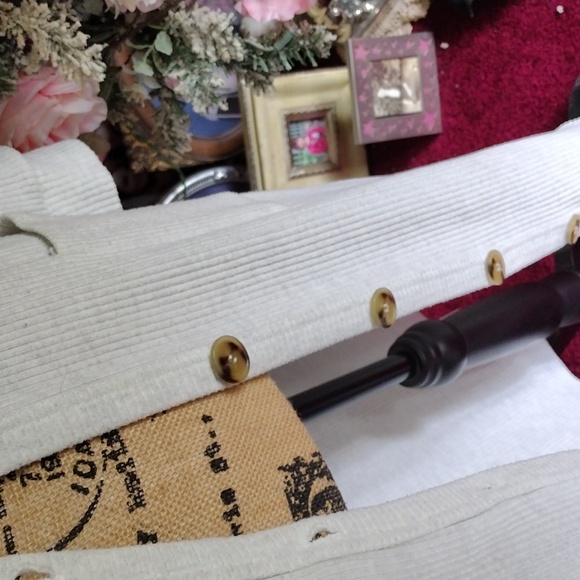 Duster Cardigan in Ecru Color - Picture 7 of 10